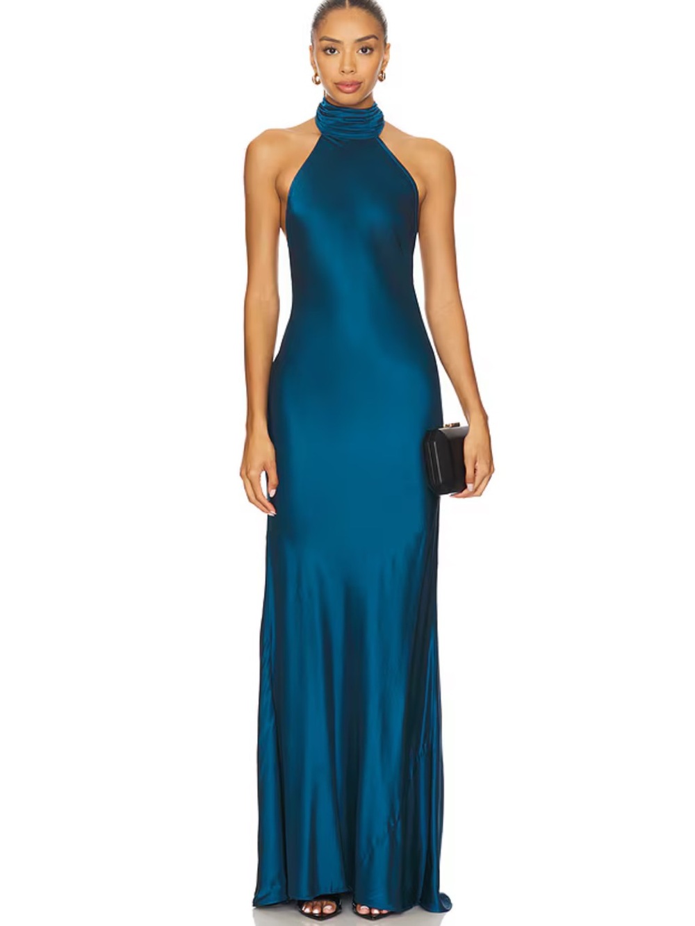 House of Harlow Astra Dress Teal